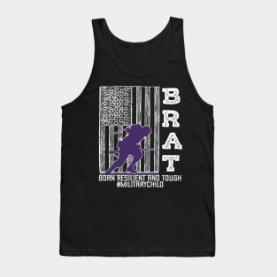 Purple Up For Military Kids - Month of the Military Child 2023 Tank Top